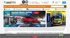 Desktop Screenshot of bartog.si